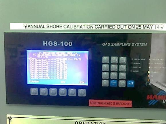 FIX GAS SAMPLING DETECTION SYSTEM HGS-100